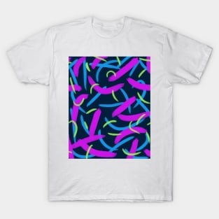 gouache pattern T-Shirt